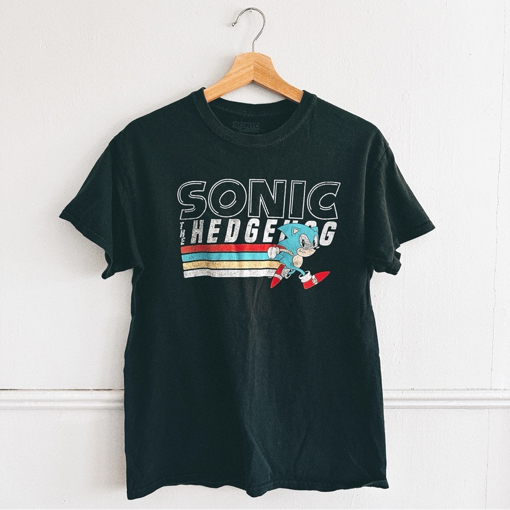 VINTAGE > Sonic the Hedgehog Tee